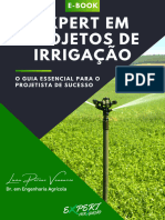 E-Book - Expert em Projetos de Irrigação - Expert Irrigação