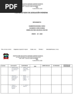 Plan de Area Legislacion 6° 11°2022