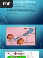 Caja de Cambios Manual - PPTX POWER POINT
