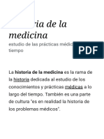 Historia de La Medicina - Wikipedia, La Enciclopedia Libre