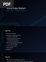 Lesson 3 Watertube Boilers
