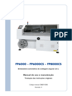 Manual Embolsadora FP 6000 Cs Brasil