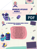 Pengembangan Aplikasi Mobile