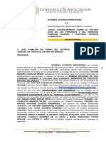 Demanda Inicial Guarda y Custodia Eusebia Joyeros Hernandez