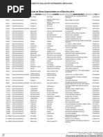 Reporte Obras Supervisadas