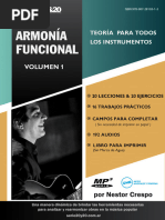 Dossier Curso Virtual Armonia Funcional 1 Prof. Nestor Crespo