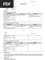 Plan de Acción Evaluación Diagnóstica 2023