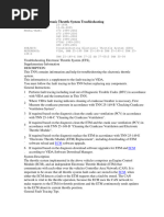 ETM Troubleshooting