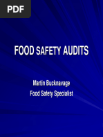 Food Safety Auditing