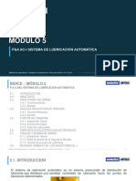 Pruebas y Ajustes Sistema de Lubricacion Automatica