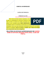 Inserir Nome Do Estágio (Manter Fonte Arial 16 em Cor Preta)