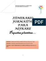 Itinerario Formativo 3 NIFRARE