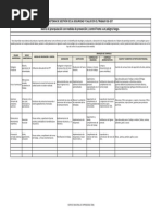 Matriz de Jerarquización