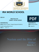 History CH 3 Nazism and The Rise of Hitler