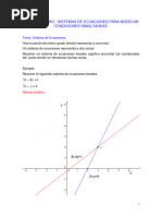 Sistemas Ecuaciones