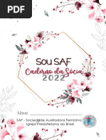 Caderno Da Sócia SAF 2022