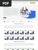 Unlock The Power of Marketing With Latest Lead Active Phone Number List and WhatsApp Database