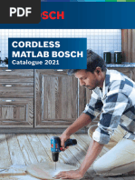 Bosch Cordless Catalg 2021