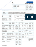 FPMC-25 Particulars