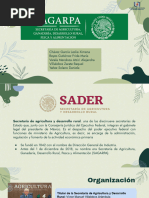 Secretaria de Agricultura Ganaderia Desarrollo Rural Pesca y Alimentación (SAGARPA)