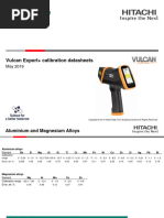 Calibration Vulcan Expert