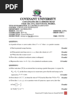 Mat434 - Exam 2021 2022