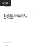 PeopleBook de Autoservicio Del Campus - HRMS9SSS-B1206ESP