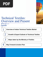 Overview and Present Status of Technical Textiles in India