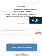 Aspects Techniques Logistique - 23-24