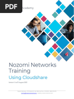 Nozomi NNCE Using Cloudshare v1.4