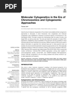 Molecular Cytogenetics in The Era of Chromosomics