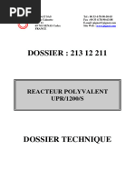 Dossier Réacteur Polyvalent