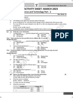 Board Question Paper - March 2023 - For Reprint Update - 641b040f4992c