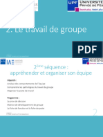 FEZ Développement Des Aptitudes Managériales Séance 2