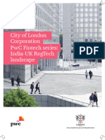 PWC India Uk Regtech Series