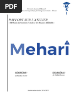 Méthode Harmonisée D'analyse Des Risques MÉHARI