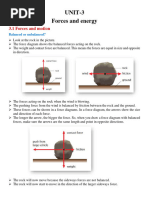 S2 PHYSICS Unit-3 & 6 Revision Note