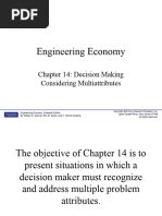 Decision Making Considering Multiattributes