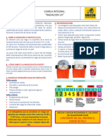 Charla Integral - Radiación UV