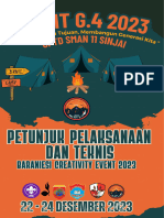 PETUNJUK PELAKSANAAN BARANIESI CREATIVITY EVENT 2023 Hasil TM