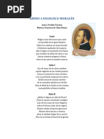 Himno A Francisco Morazán