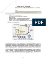 A. Formation Du Mélange, Formateur