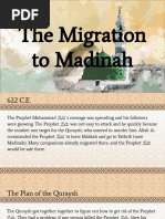 The Migration To Madinah