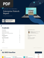 Q4 2023 Enterprise Fintech Report Preview