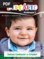 Revista Bercario 1 - Professor