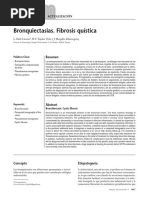 Bronquiectasias, Fibrosis Quistica