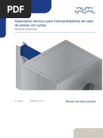 Alfa Laval Gphe Cooling Insulation Manual Es