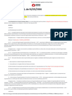 Decreto Estadual Nº 37.924 - 1996 - Execução Orçamentária.