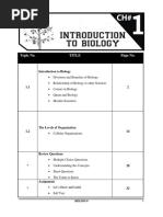 9th Bio Chapter 1 (1-32)