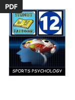 Sports Psychology Ped